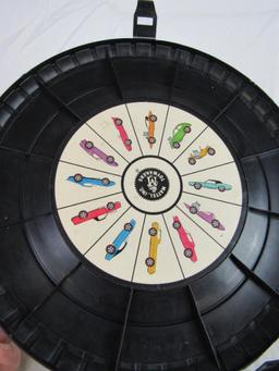 Excellent Vintage 1967 Mattel Hot Wheels Redline Era Rally Case