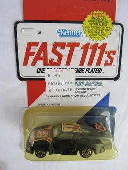 Lot (16) Vintage (1980) Kenner Fast 111's 1:64 Diecast Sealed MOC