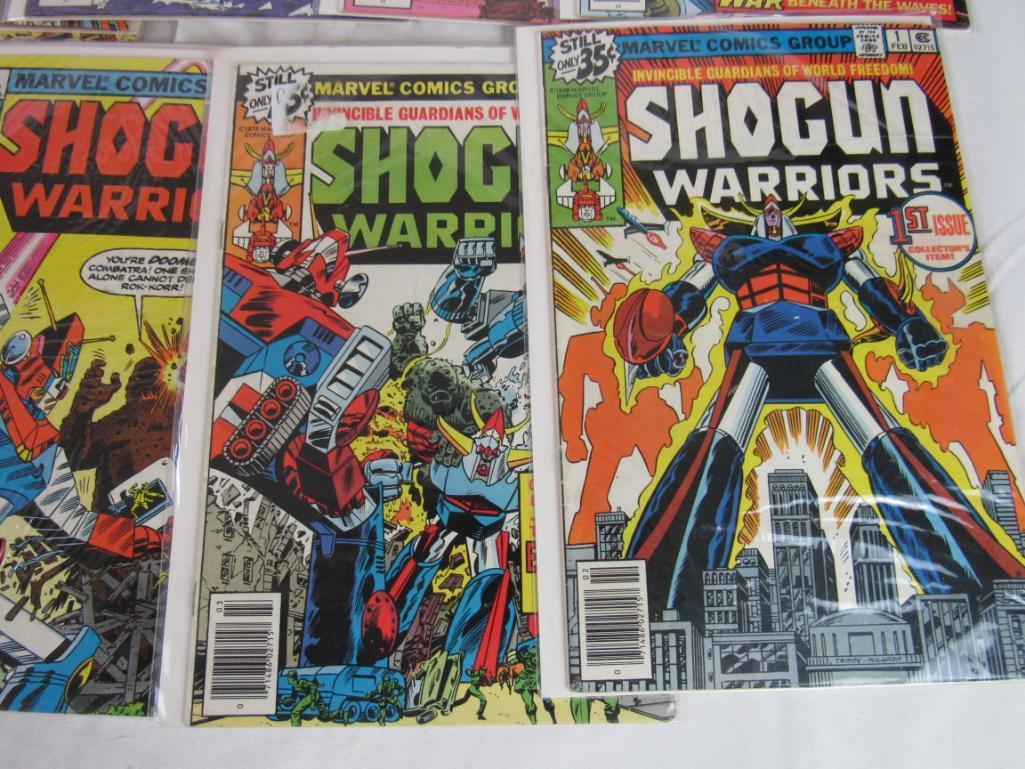 Shogun Warriors (1979 Marvel) #1-20 Run Complete