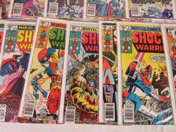 Shogun Warriors (1979 Marvel) #1-20 Run Complete