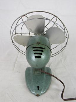 Excellent Mid Century Zero Model 1250R Desk or Wall Fan