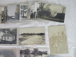 Lot (70+) Antique Real Photo Postcards RPPC- All Wisconsin