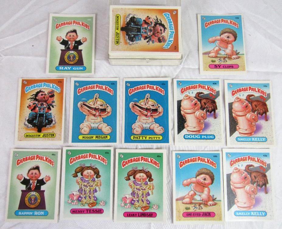 1985 Topps GPK Garbage Pail Kids OS2 Original Series 2 Set