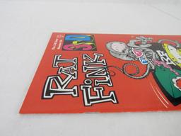 3-D Zone #6 (1987) Rat Fink/ Ed Roth w/ Glasses intact