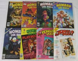 Howard the Duck Magazine Lot (1979) #1, 2, 4, 5, 6, 7, 8, 9
