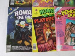 Howard the Duck Magazine Lot (1979) #1, 2, 4, 5, 6, 7, 8, 9