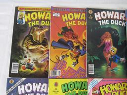 Howard the Duck Magazine Lot (1979) #1, 2, 4, 5, 6, 7, 8, 9