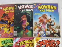 Howard the Duck Magazine Lot (1979) #1, 2, 4, 5, 6, 7, 8, 9