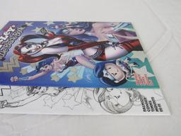 Harley's Little Black Book #1 (2016) J. Scott Cambell Color & Sketch Variants