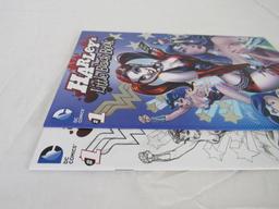 Harley's Little Black Book #1 (2016) J. Scott Cambell Color & Sketch Variants
