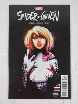 Spider Gwen #24 (2017) Key 1st Appearance Gwenom/ 1st Print