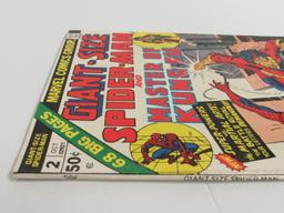 Giant Size Spider-Man #2 (1974) Bronze Age Shang Chi