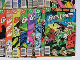 Green Lantern 202-224 (1986) DC Comics (Lot of 22 different)
