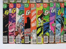 Green Lantern 202-224 (1986) DC Comics (Lot of 22 different)