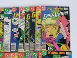 Green Lantern 202-224 (1986) DC Comics (Lot of 22 different)
