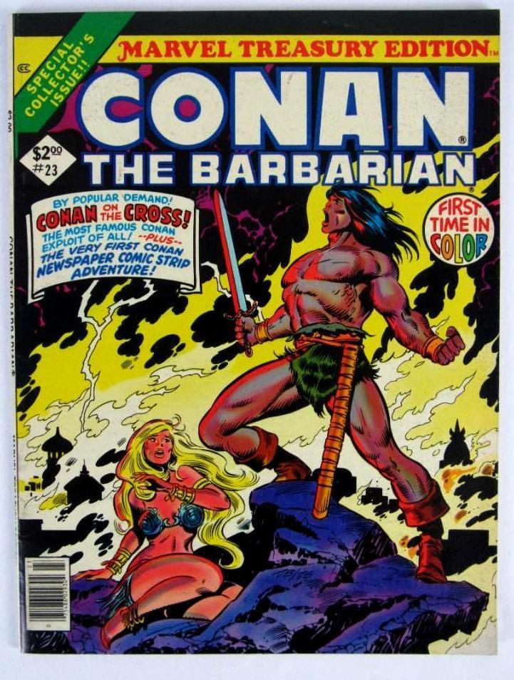 Conan The Barbarian (1979) Marvel Treasury Edition #23