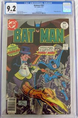 Batman #287 (1977) Bronze Age Classic Penguin Appearance CGC 9.2