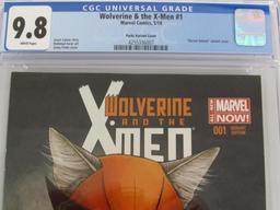 Wolverine & The X-Men #1 (2014) Jenny Parks "Animal" Variant CGC 9.8