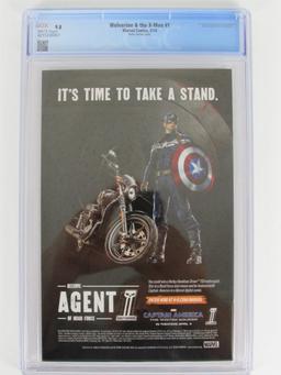 Wolverine & The X-Men #1 (2014) Jenny Parks "Animal" Variant CGC 9.8