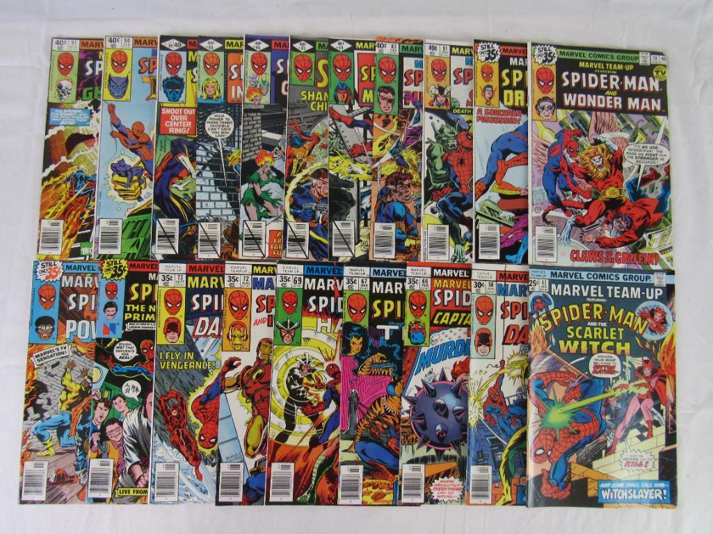 Marvel Team-Up Bronze Age Lot (20 Diff) #41-91