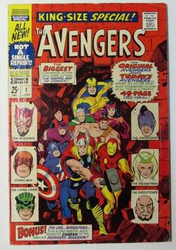 Avengers Annual #1 (1967) Silver Age Key issue