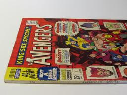 Avengers Annual #1 (1967) Silver Age Key issue