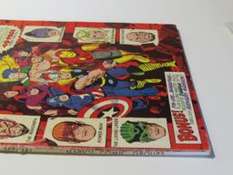 Avengers Annual #1 (1967) Silver Age Key issue