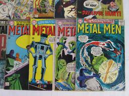 Metal Men Silver Age DC Lot (15 Diff)