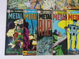 Metal Men Silver Age DC Lot (15 Diff)