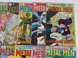 Metal Men Silver Age DC Lot (15 Diff)
