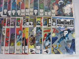 Punisher War Journal (1988) #1-37 Run Complete