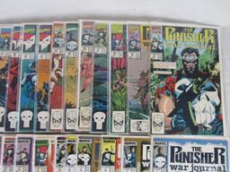 Punisher War Journal (1988) #1-37 Run Complete