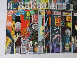 Star Spangled War Stories/ Unknown Soldier DC Bronze Age Lot (25 Different)