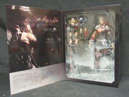 Play Arts Batman Arkham Knight Harley Quinn No. 4 MIP