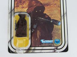 Vintage 1977 Star Wars JAWA Sealed MOC - Original 12 Back Beauty!