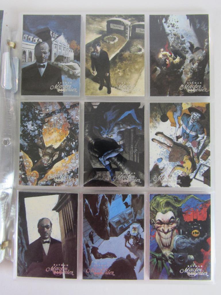 1995 Skybox Batman Master Series Card Set Complete (1-90)