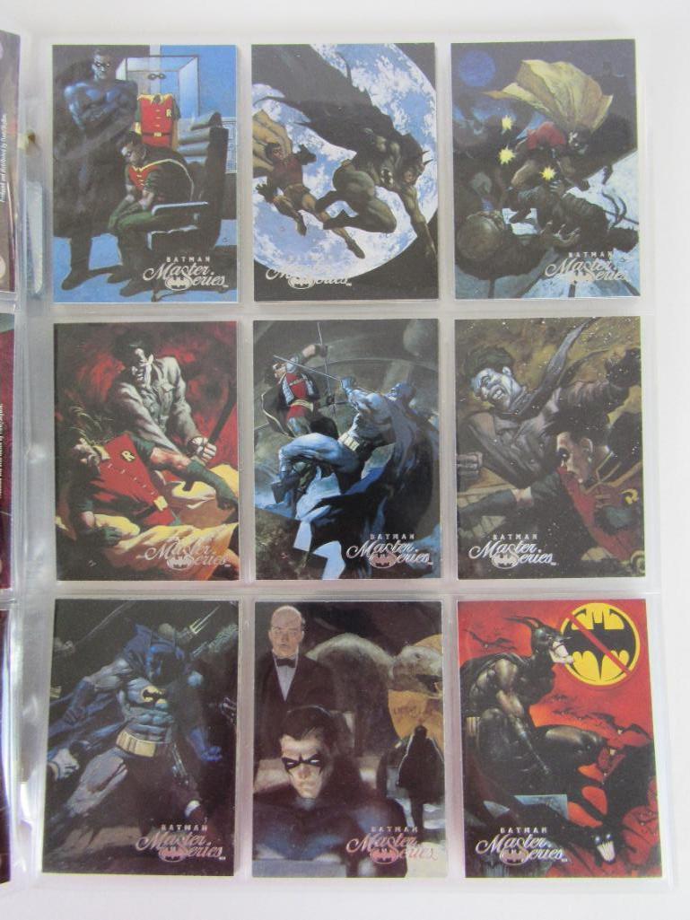 1995 Skybox Batman Master Series Card Set Complete (1-90)