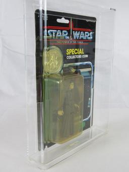 Vintage 1985 Star Wars POTF Emperor Figure Sealed MOC Rare