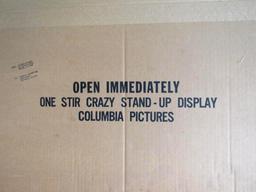 Stir Crazy (1980) Theater Standee in Mint/Unused Condition! (Sealed)