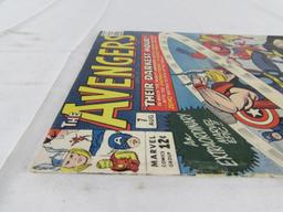 Avengers #7 (1964) Early Silver Age Issue/ Stan Lee~Jack Kirby