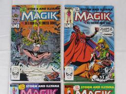 Magik (1983, Marvel) #1, 2, 3, 4 Set
