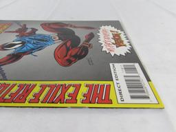 Web of Spider-Man #118 (1994) Key 1st Appearance Ben Reilly Scarlet Spider