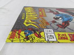 Web of Spider-Man #118 (1994) Key 1st Appearance Ben Reilly Scarlet Spider