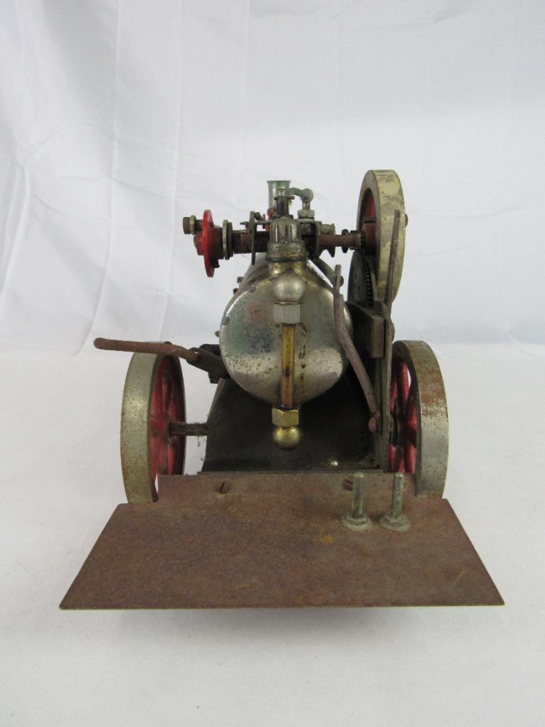 Antique Steam Engine Locomotive "Marvel" ?