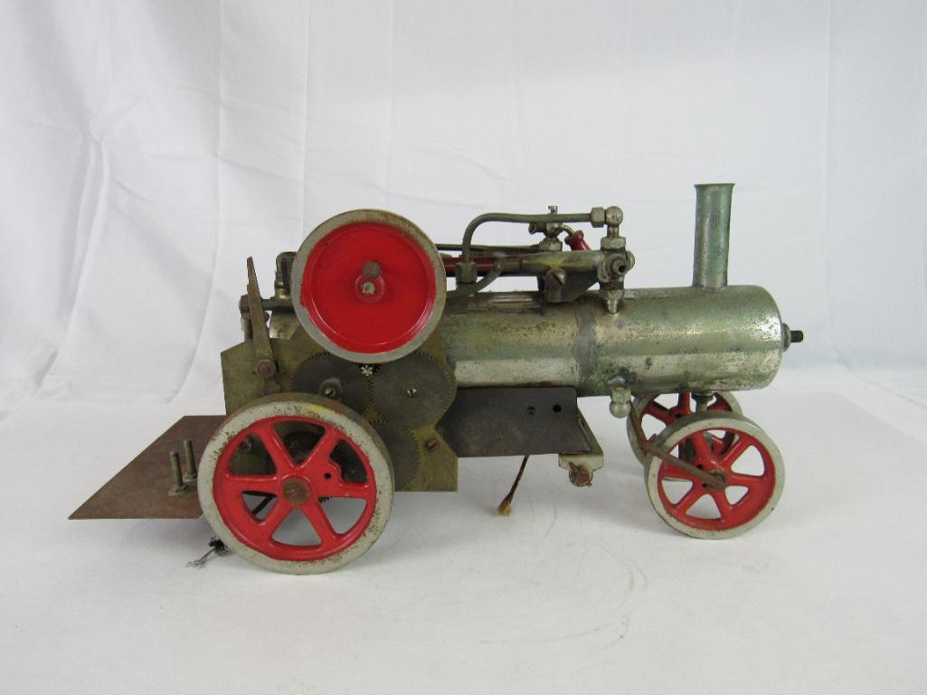 Antique Steam Engine Locomotive "Marvel" ?