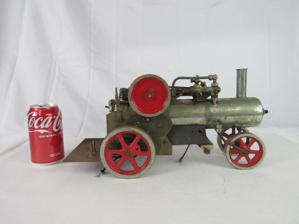Antique Steam Engine Locomotive "Marvel" ?