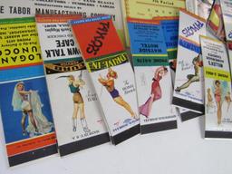 Pin-Up Group of Vintage Ephemera