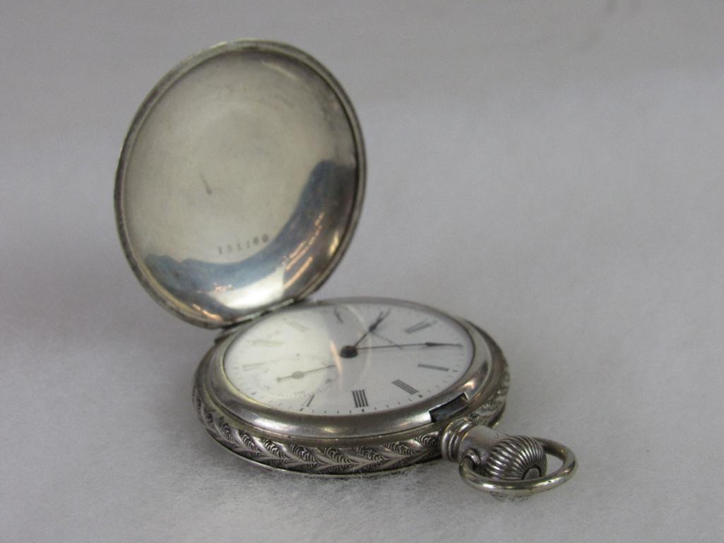 Antique Waltham Seaside 7J Pocket Watch Size 6