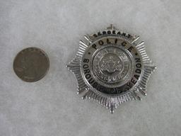 Original Obsolete Police Badge Sergeant Borough of Yeadon, Pennsylvania