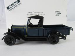 Danbury Mint 1:24 1931 Chevrolet Roadster Pickup w/Title